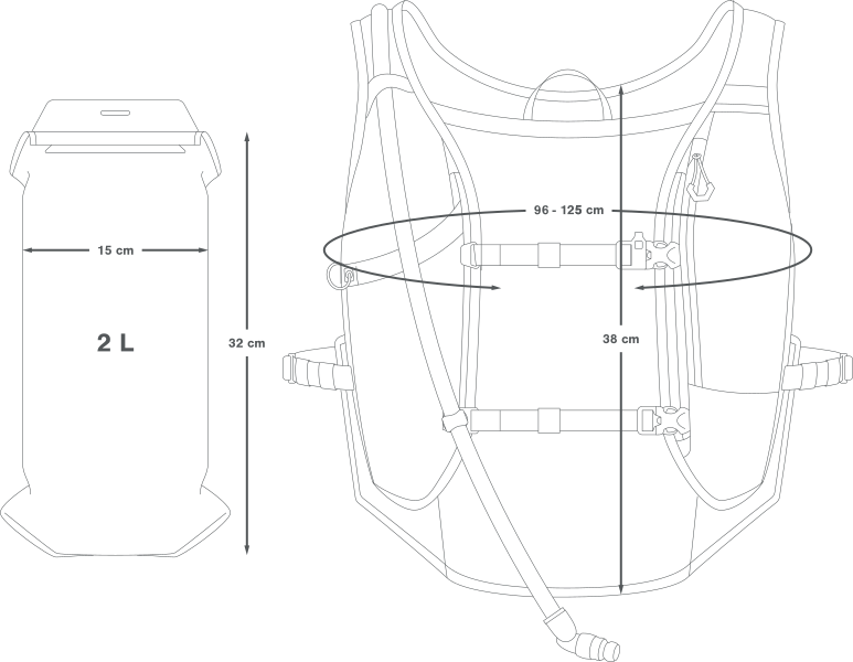 Chaleco S/M | Apidura