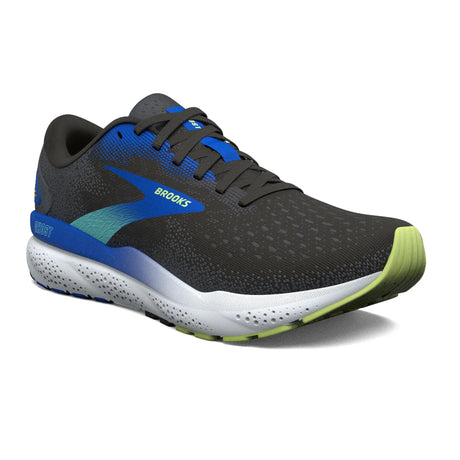 Brooks Ghost 16 Mens Fiery Red/Ebony/Cockatoo