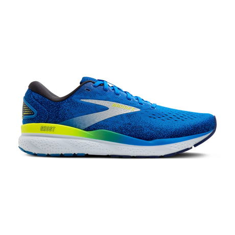 Brooks Ghost 16 Mens Fiery Red/Ebony/Cockatoo