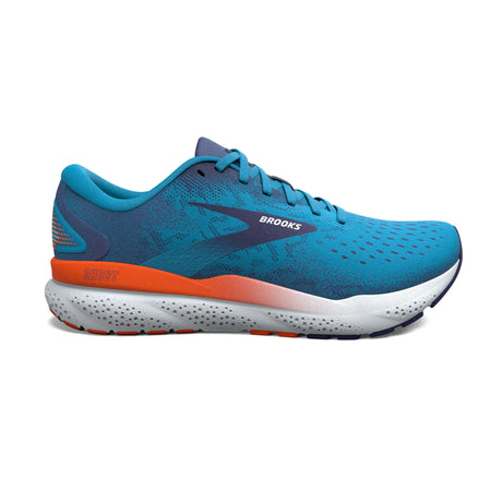 Brooks Ghost 16 Mens Fiery Red/Ebony/Cockatoo