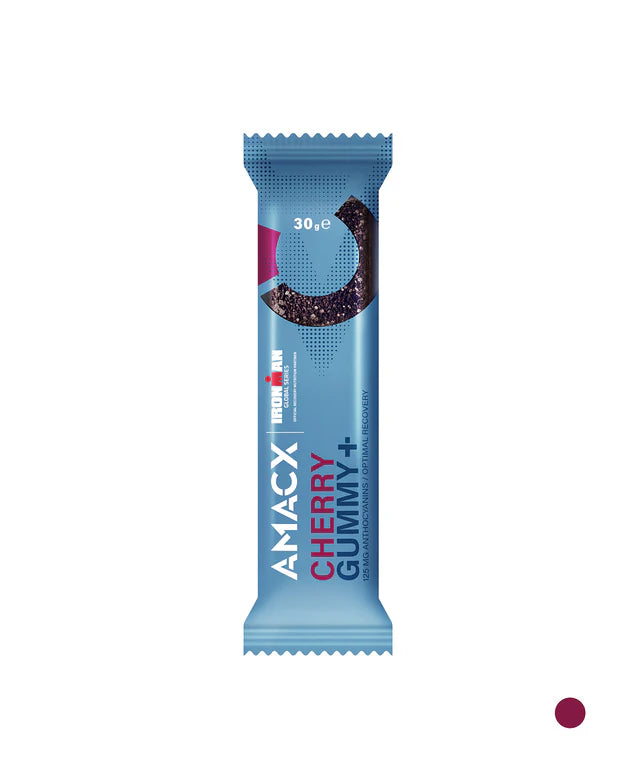 Barre recuperation Amacx cherry gummy+