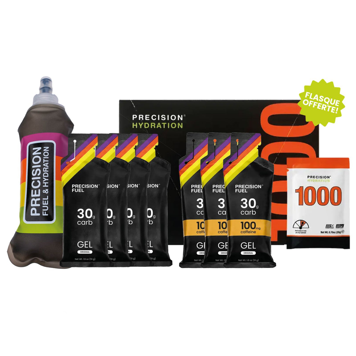 Pack Marathon   | Precision