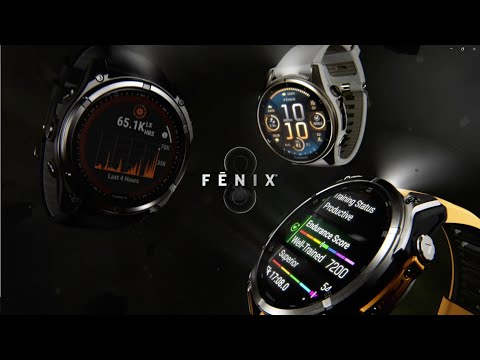 Fenix ​​8 Solar 51 mm Negro Titanio | Garmin