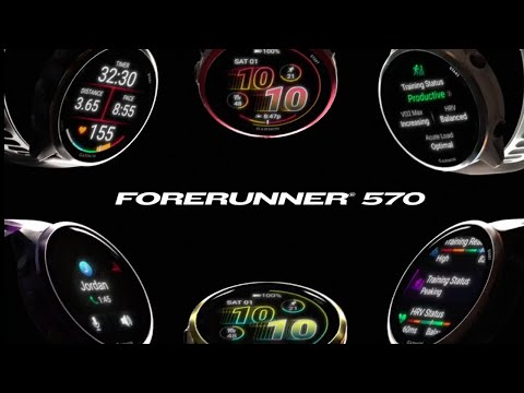 Forerunner 570 de 47 mm | Garmin