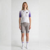 Trifonction triathlon Sanremo 3 TS blanc ultra violet femme | Castelli