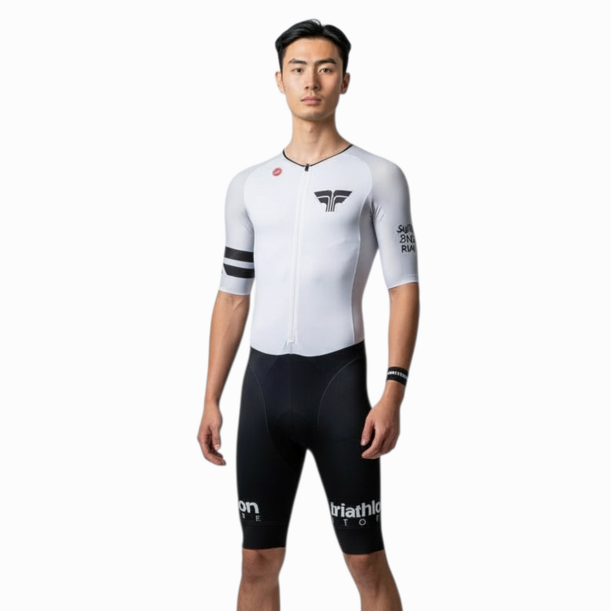 Traje de triatlón Core de manga corta para hombre | Castelli