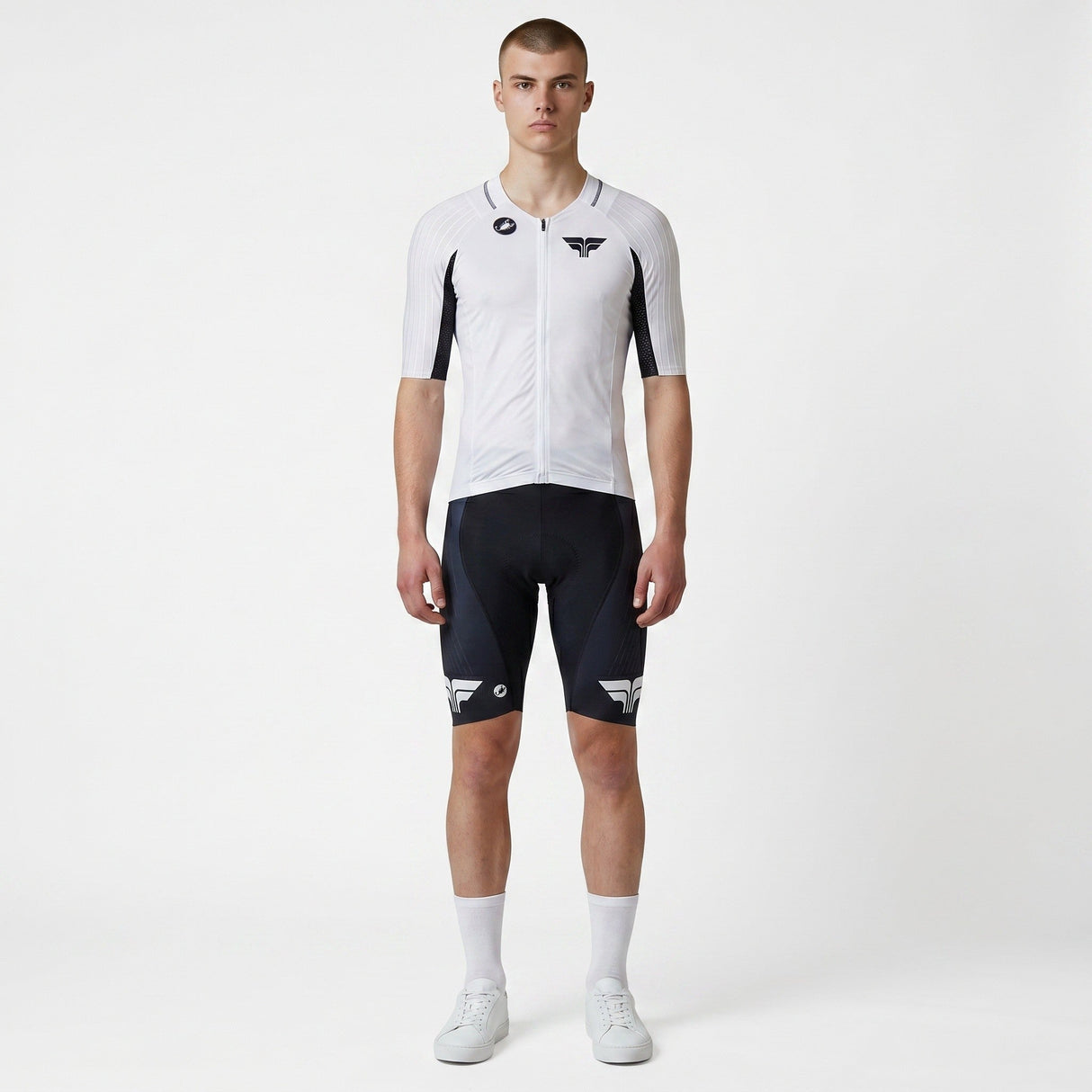 Sanremo 3 TS hombre blanco marino | Castelli