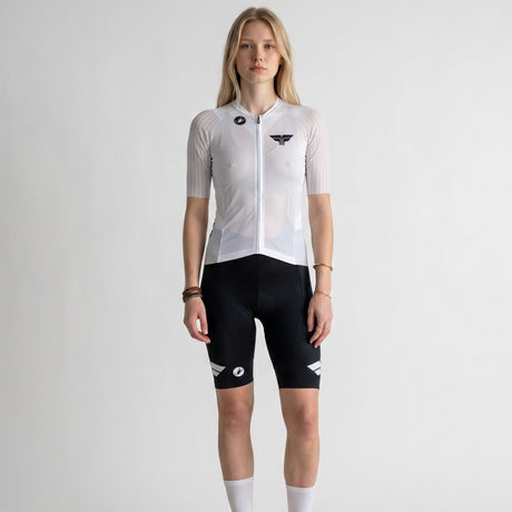 Trifonction triathlon Sanremo 3 TS blanc femme | Castelli