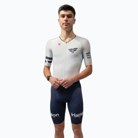 Traje de triatlón Core de manga corta para hombre | Castelli