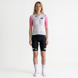 Trifonction triathlon Sanremo 3 TS blanc utra pink femme | Castelli