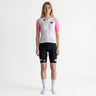 Trifonction triathlon Sanremo 3 TS blanc utra pink femme | Castelli