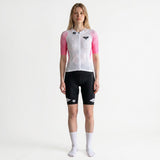 Trifonction triathlon Sanremo 3 TS blanc utra pink femme | Castelli