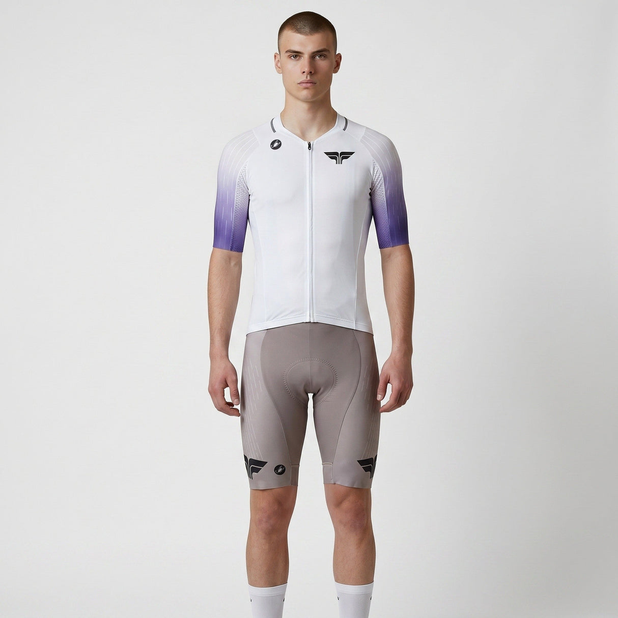 Sanremo 3 TS hombre blanco marino | Castelli