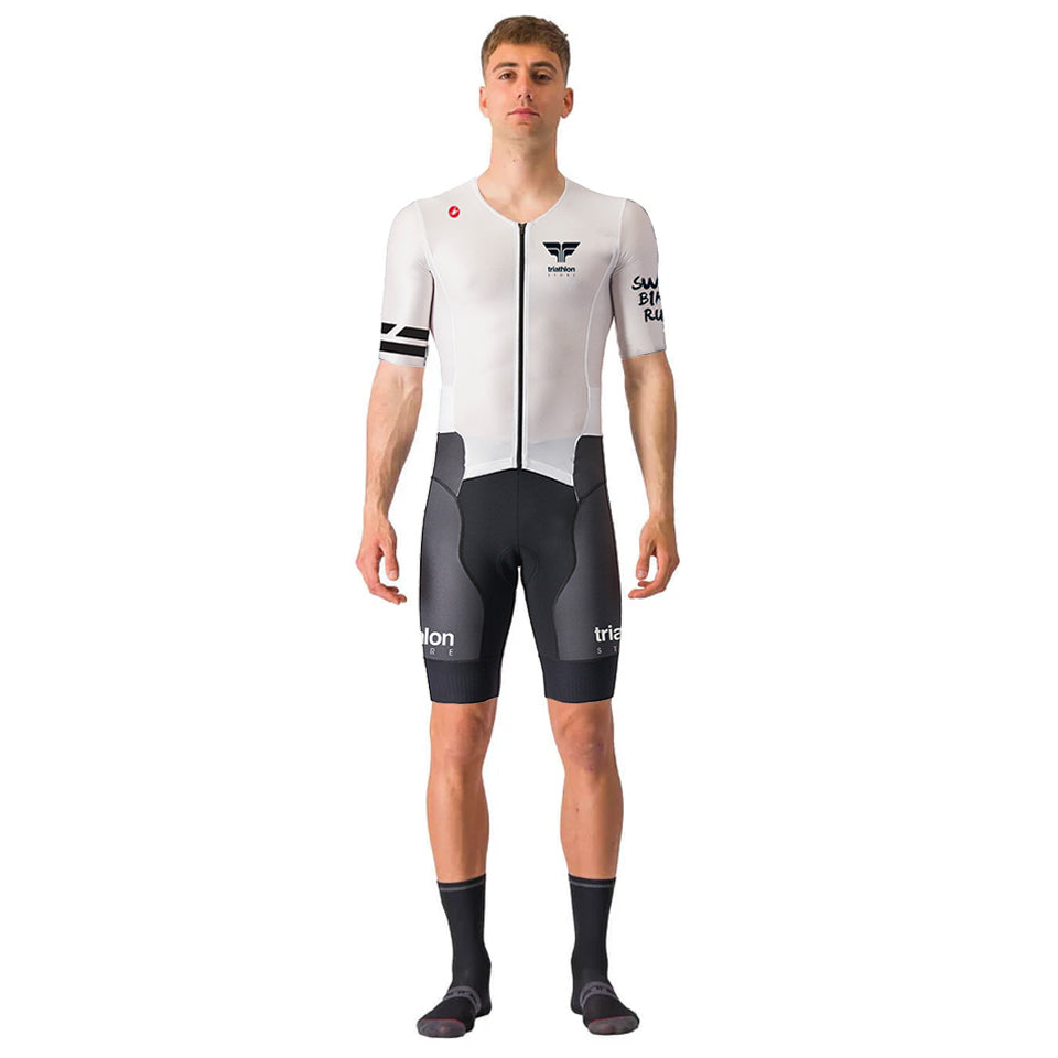 Sanremo 2 TS Blanco negro hombre 2025 | Castelli