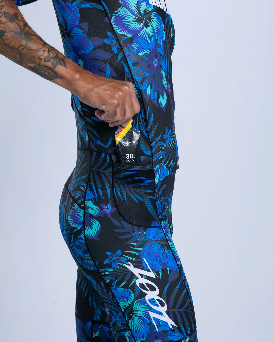 Trifonction triathlon Ltd Tri Aero Fz Homme | Zoot