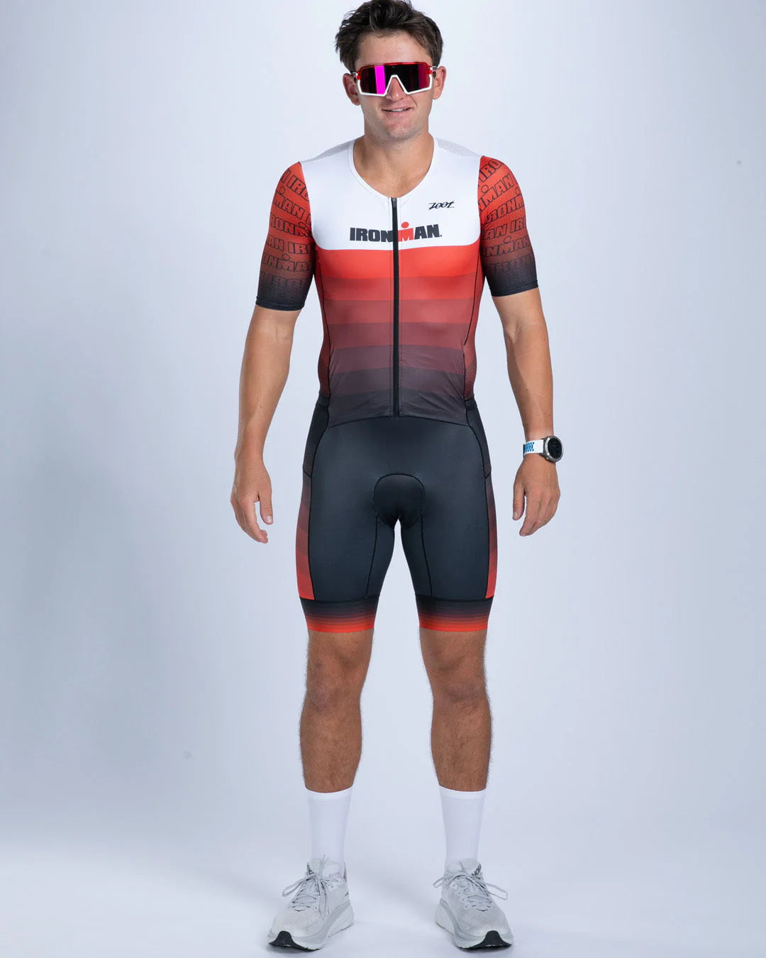 Trifonction triathlon Ltd Tri Aero Fz Homme | Zoot